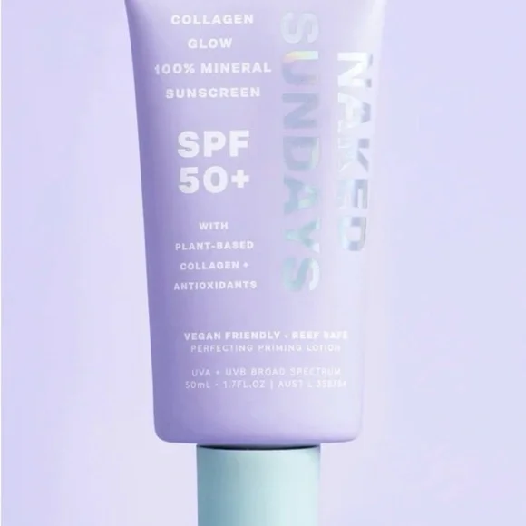 sundays SPF 50+ Mineral Sunscreen - Cream NIB - Picture 2 of 5